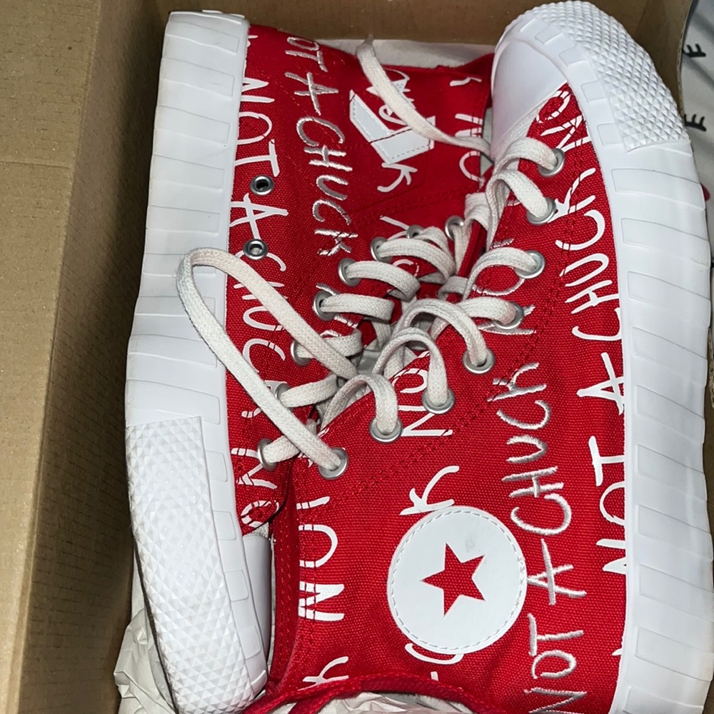 Not a chuck converse